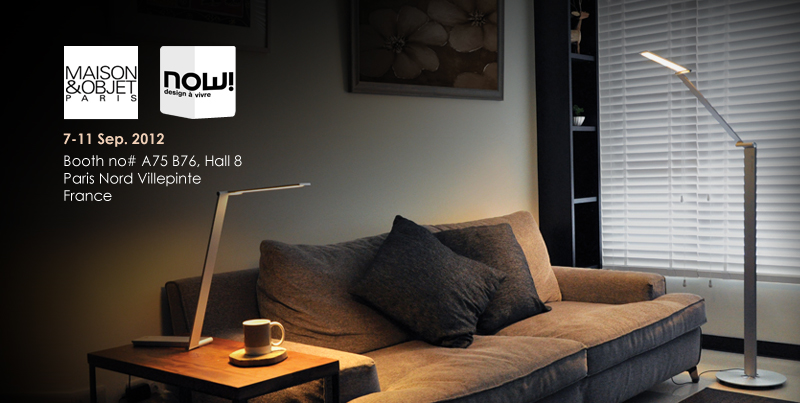 靈感來自於摺紙藝術，使用者可隨情境需求調整立燈照明